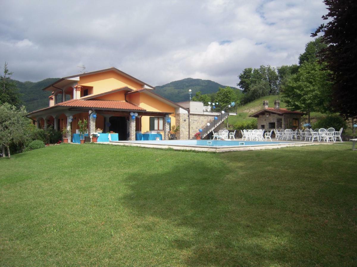 B&B Il Pozzo Di Celle Vernio Ngoại thất bức ảnh