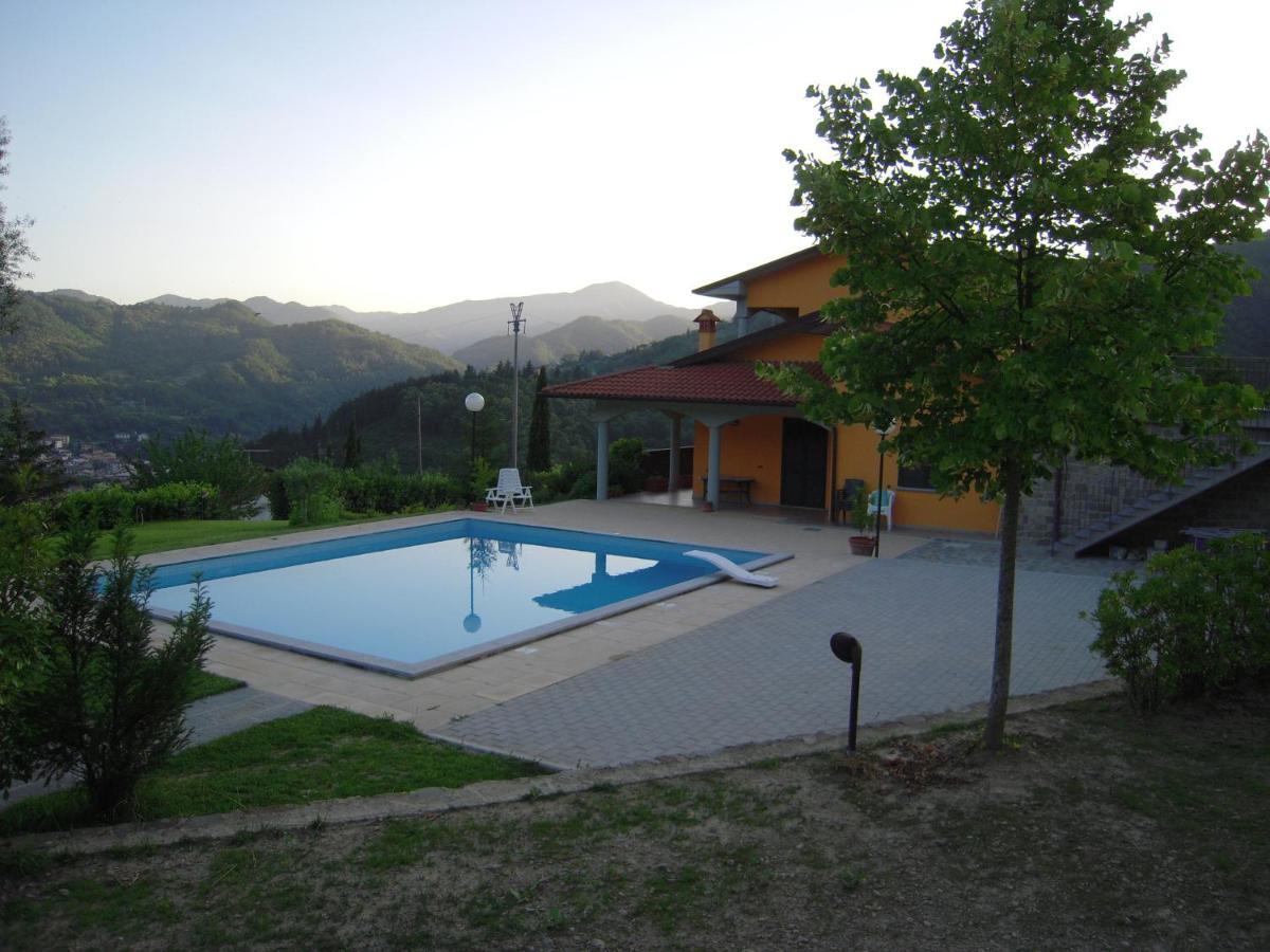 B&B Il Pozzo Di Celle Vernio Ngoại thất bức ảnh