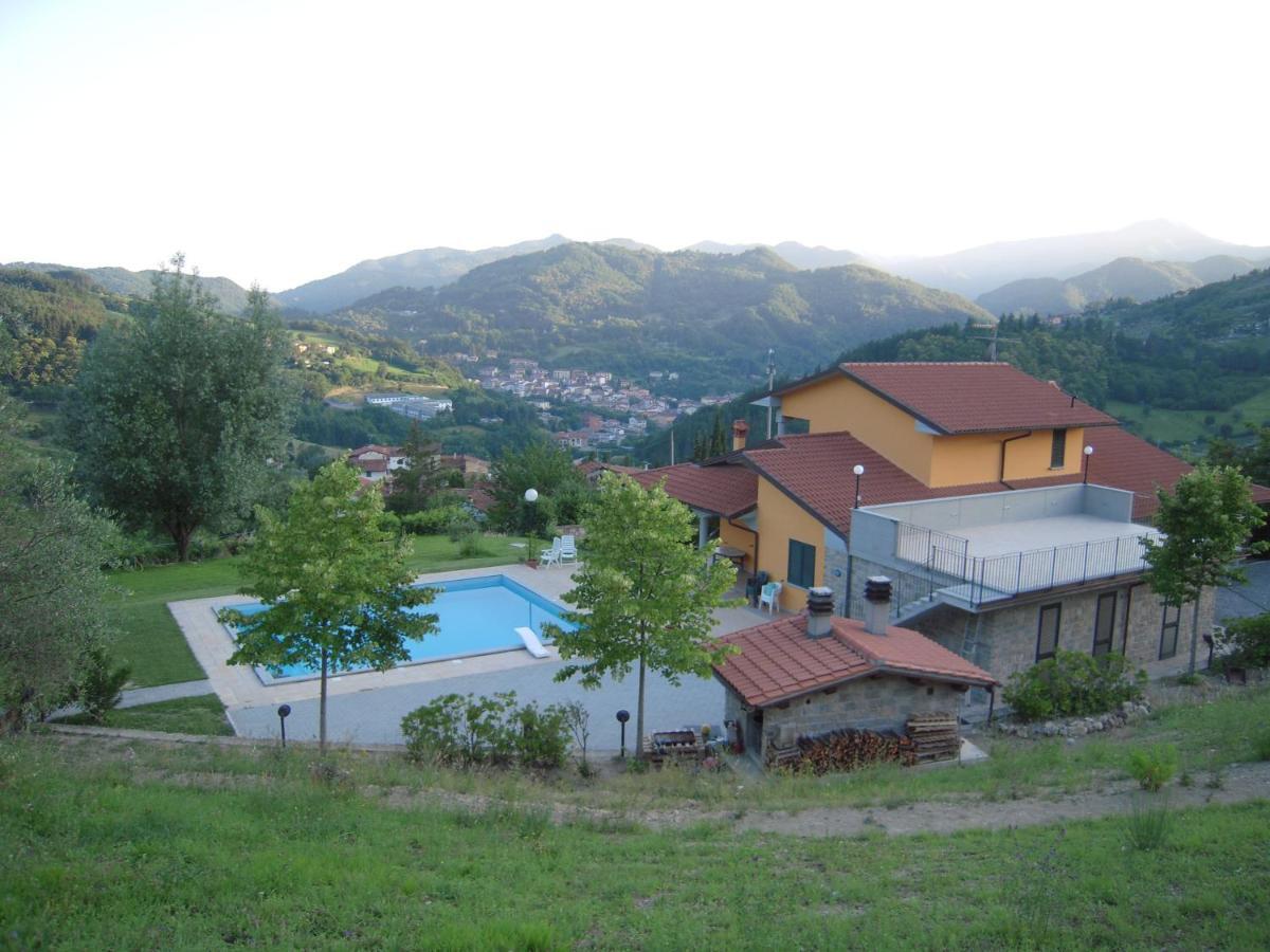 B&B Il Pozzo Di Celle Vernio Ngoại thất bức ảnh
